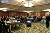 The conference brought together IFC experts, representatives from SBN member countries and other officials. Photo: NBG